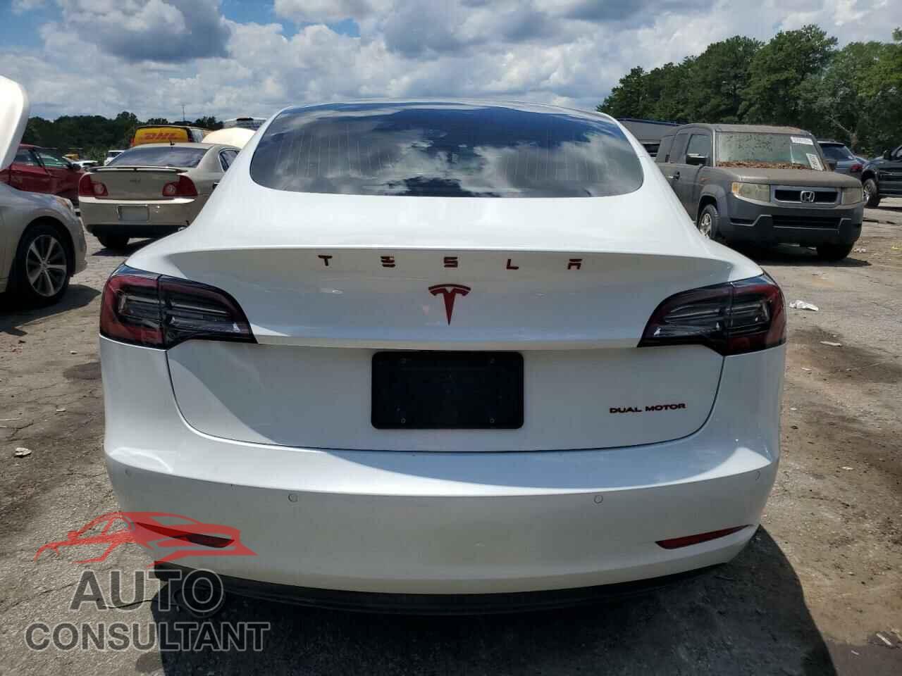 TESLA MODEL 3 2019 - 5YJ3E1EB4KF192316