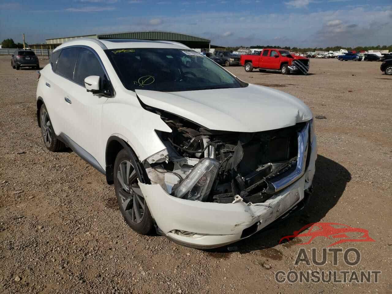 NISSAN MURANO 2018 - 5N1AZ2MG6JN120754