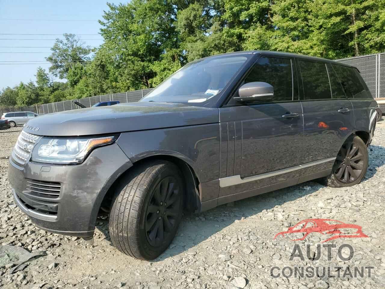 LAND ROVER RANGEROVER 2016 - SALGS2KF0GA258845