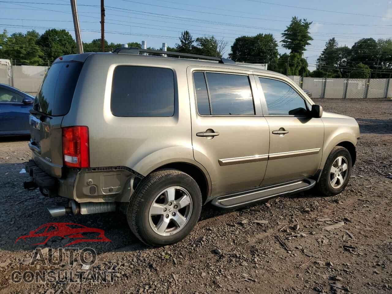 HONDA PILOT 2011 - 5FNYF4H57BB102134