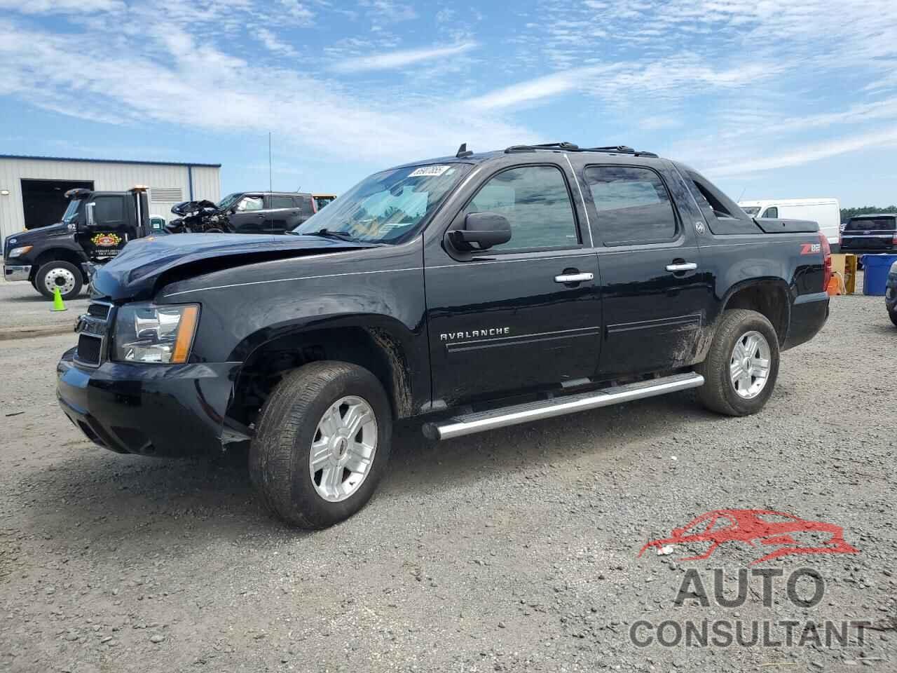 CHEVROLET AVALANCHE 2013 - 3GNMCEE03DG260318