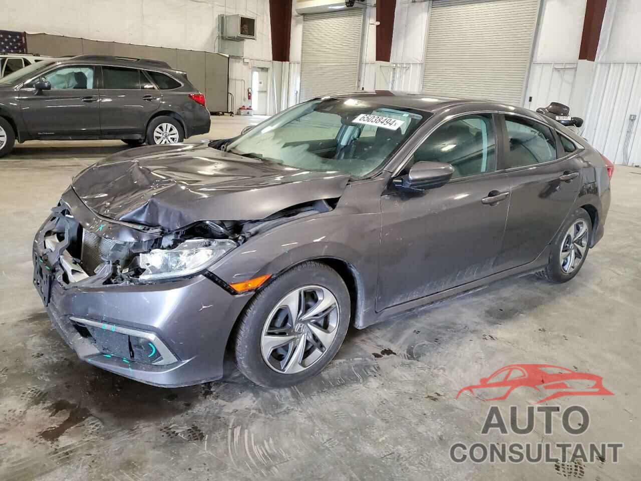 HONDA CIVIC 2019 - 2HGFC2F64KH552125