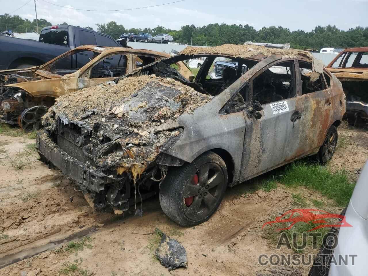 TOYOTA PRIUS 2010 - JTDKN3DUXA0071801