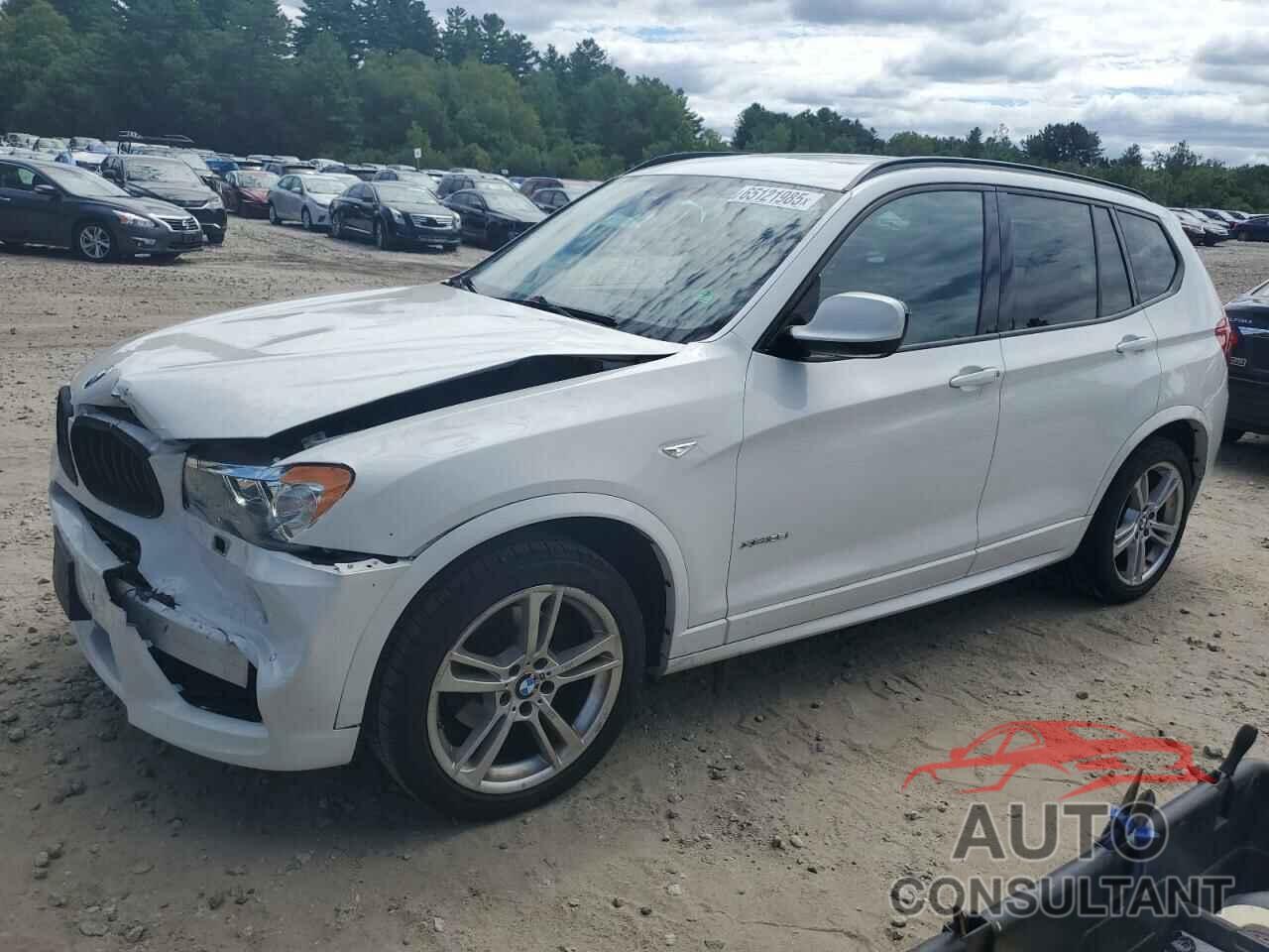BMW X3 2014 - 5UXWX7C55E0E81247