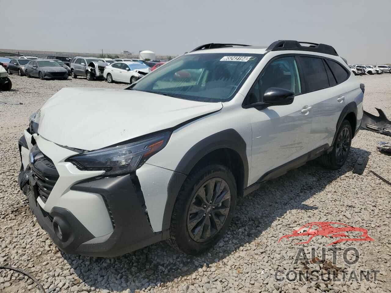 SUBARU OUTBACK 2024 - 4S4BTALC9R3278754