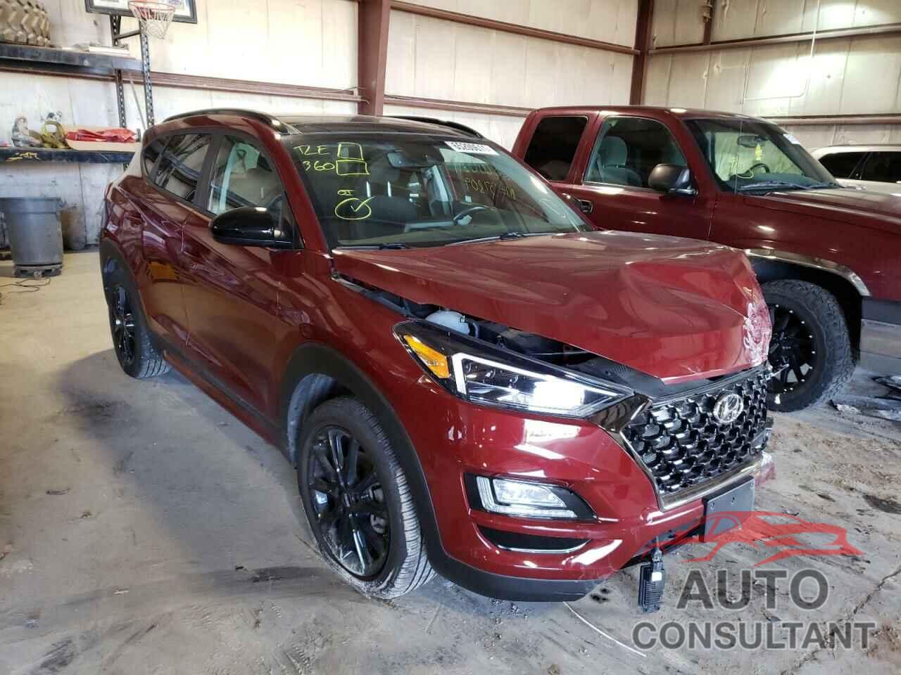 HYUNDAI TUCSON 2019 - KM8J3CAL5KU939416