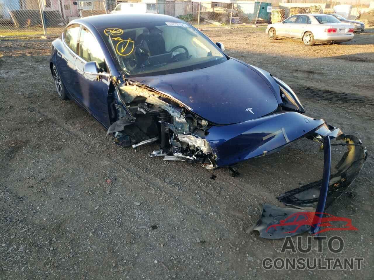 TESLA MODEL 3 2019 - 5YJ3E1EA9KF401055