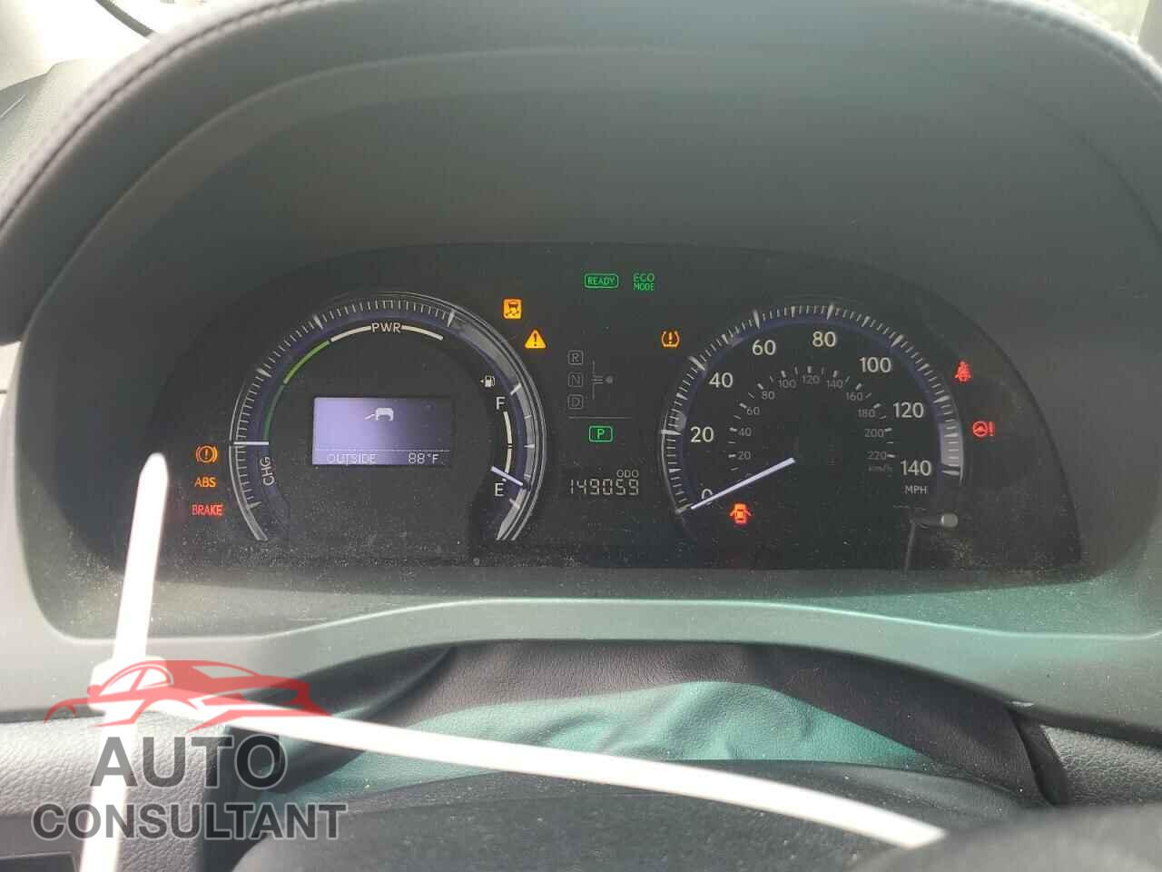 LEXUS HS 2010 - JTHBB1BA0A2019182