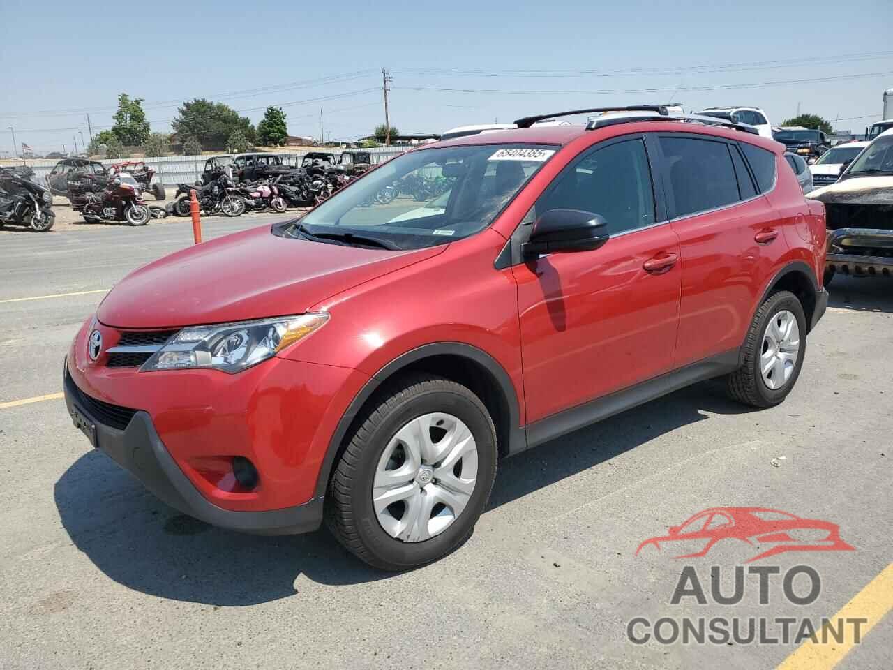 TOYOTA RAV4 2015 - JTMBFREV4FD149352