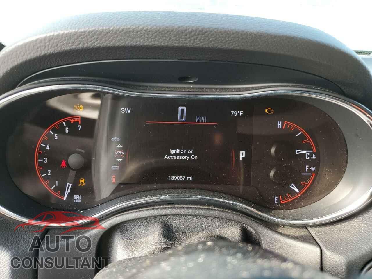 DODGE DURANGO 2017 - 1C4RDHDG5HC680733