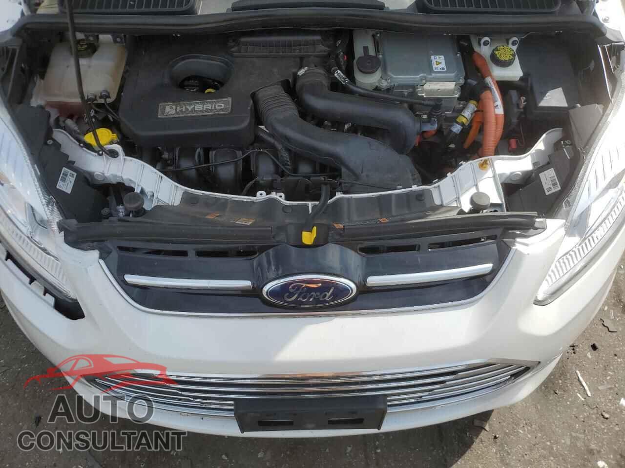 FORD CMAX 2017 - 1FADP5DU2HL106957