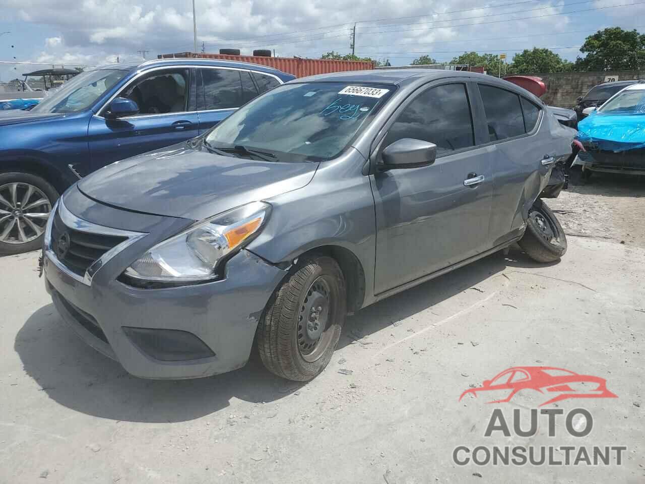 NISSAN VERSA 2017 - 3N1CN7AP5HL841588