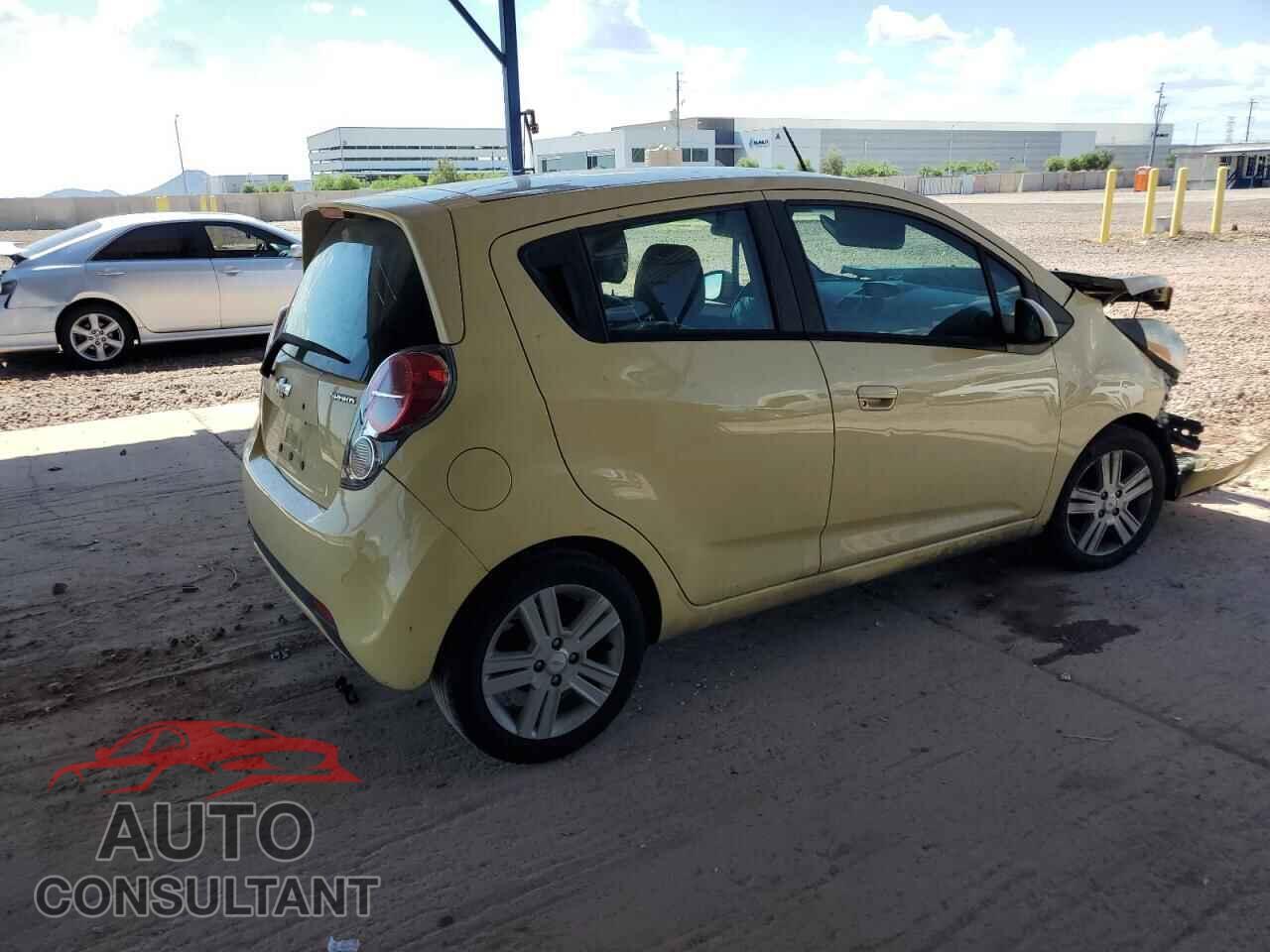 CHEVROLET SPARK 2013 - KL8CB6S9XDC611026