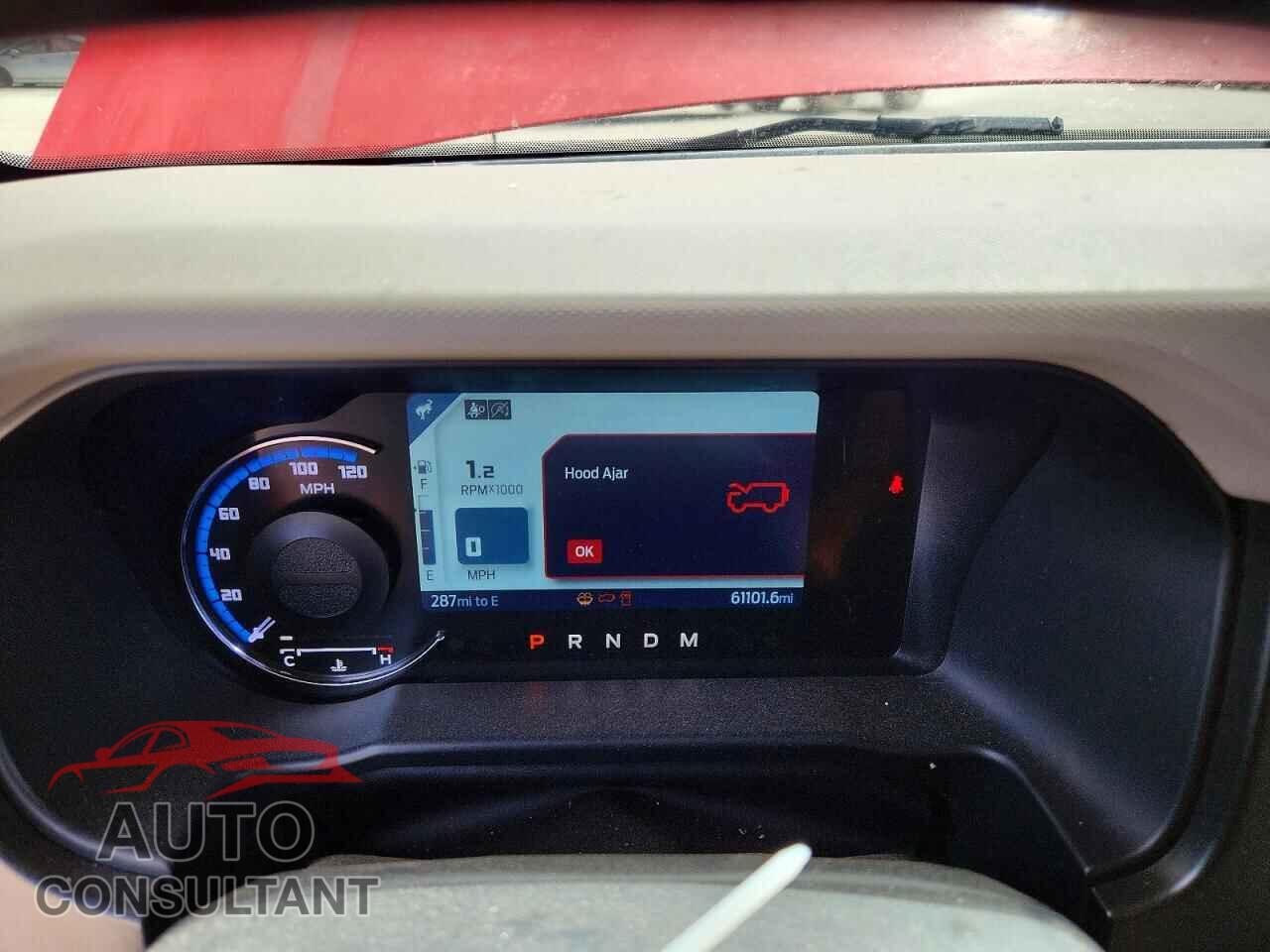 FORD BRONCO 2021 - 1FMDE5BH5MLA82617