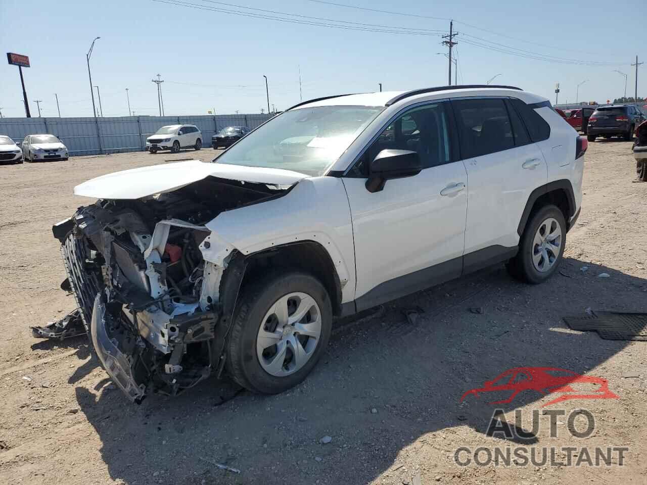 TOYOTA RAV4 2021 - 2T3F1RFV3MC207354