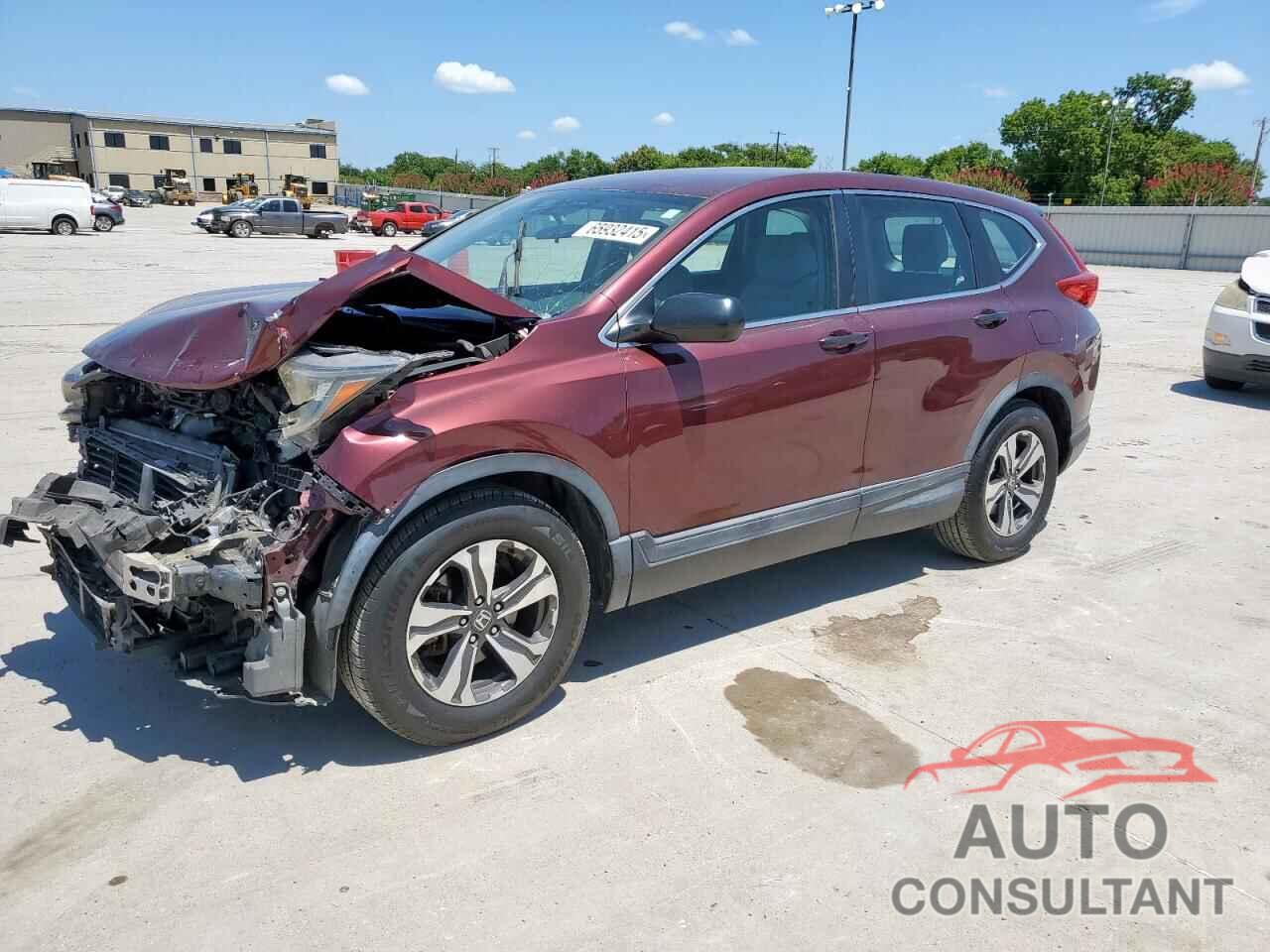 HONDA CRV 2018 - 5J6RW5H31JL000648
