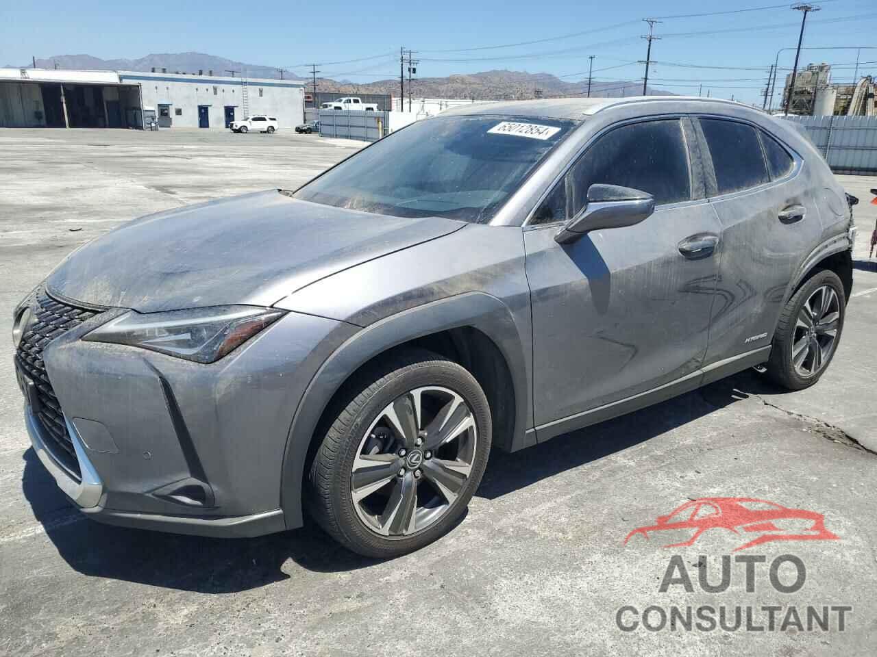 LEXUS UX 250H 2021 - JTHX9JBH6M2043778