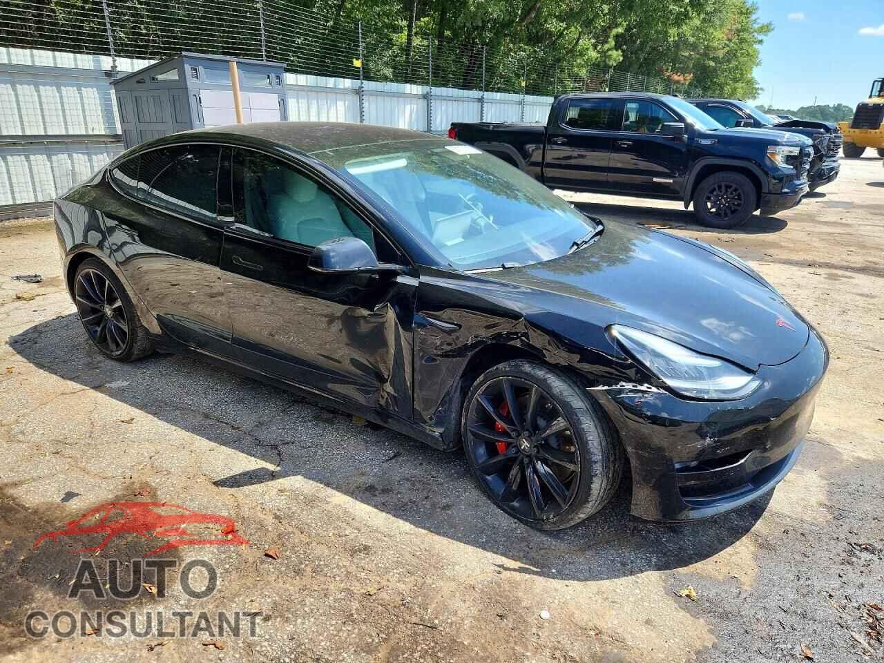 TESLA MODEL 3 2018 - 5YJ3E1EB2JF171074