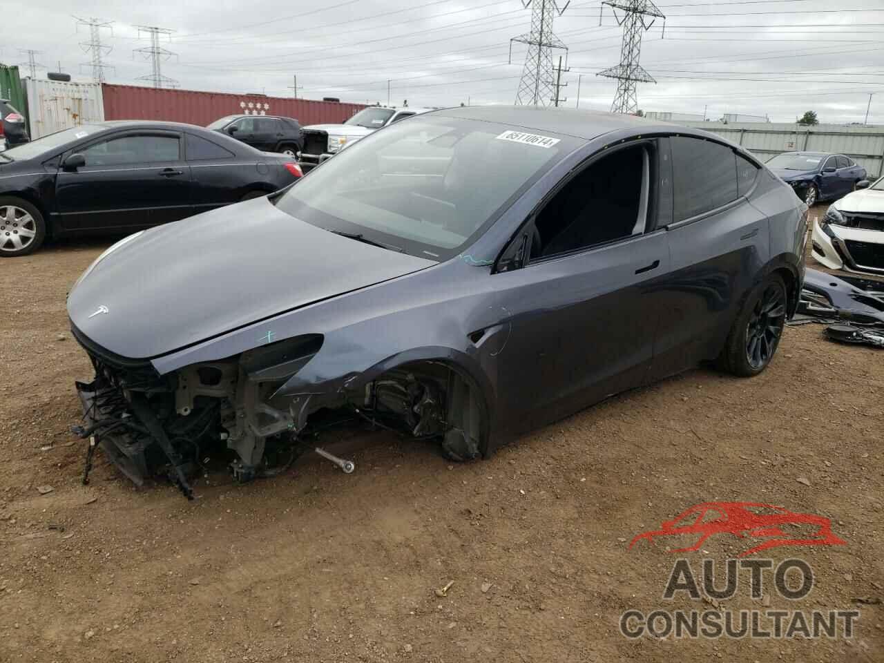 TESLA MODEL Y 2023 - 7SAYGDEE6PA048107