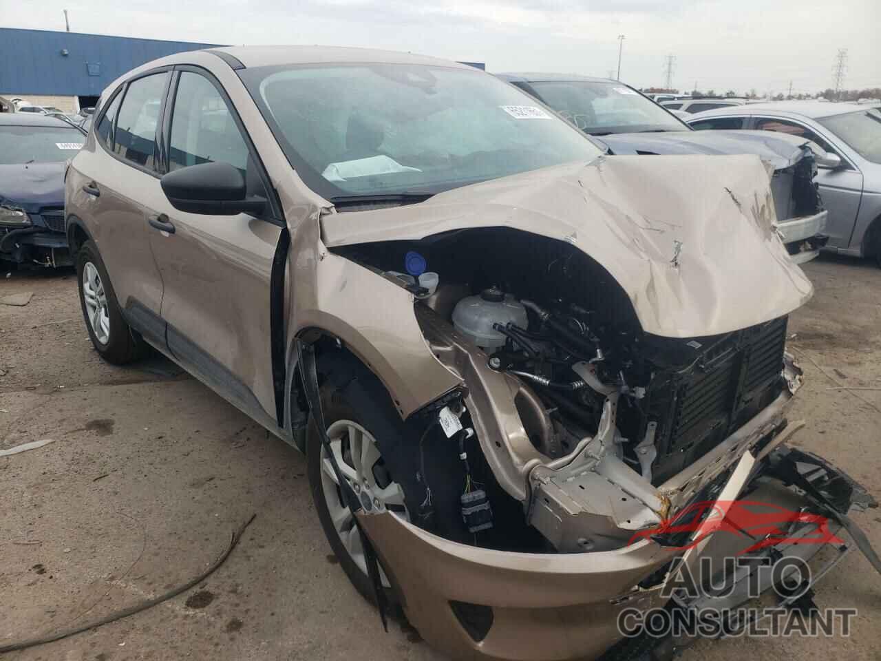 FORD ESCAPE 2021 - 1FMCU9F68MUB22620