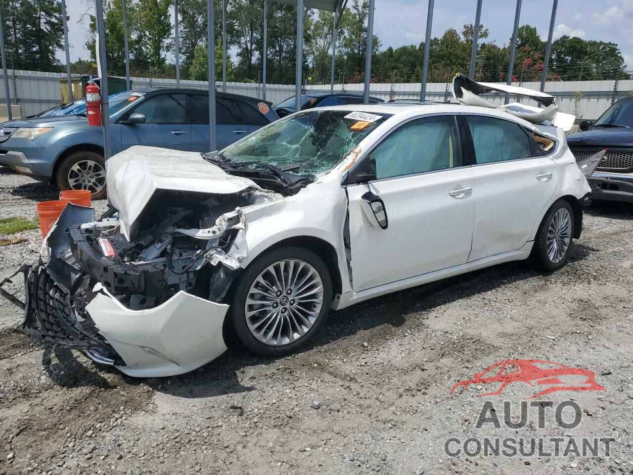 TOYOTA AVALON 2016 - 4T1BK1EBXGU217394