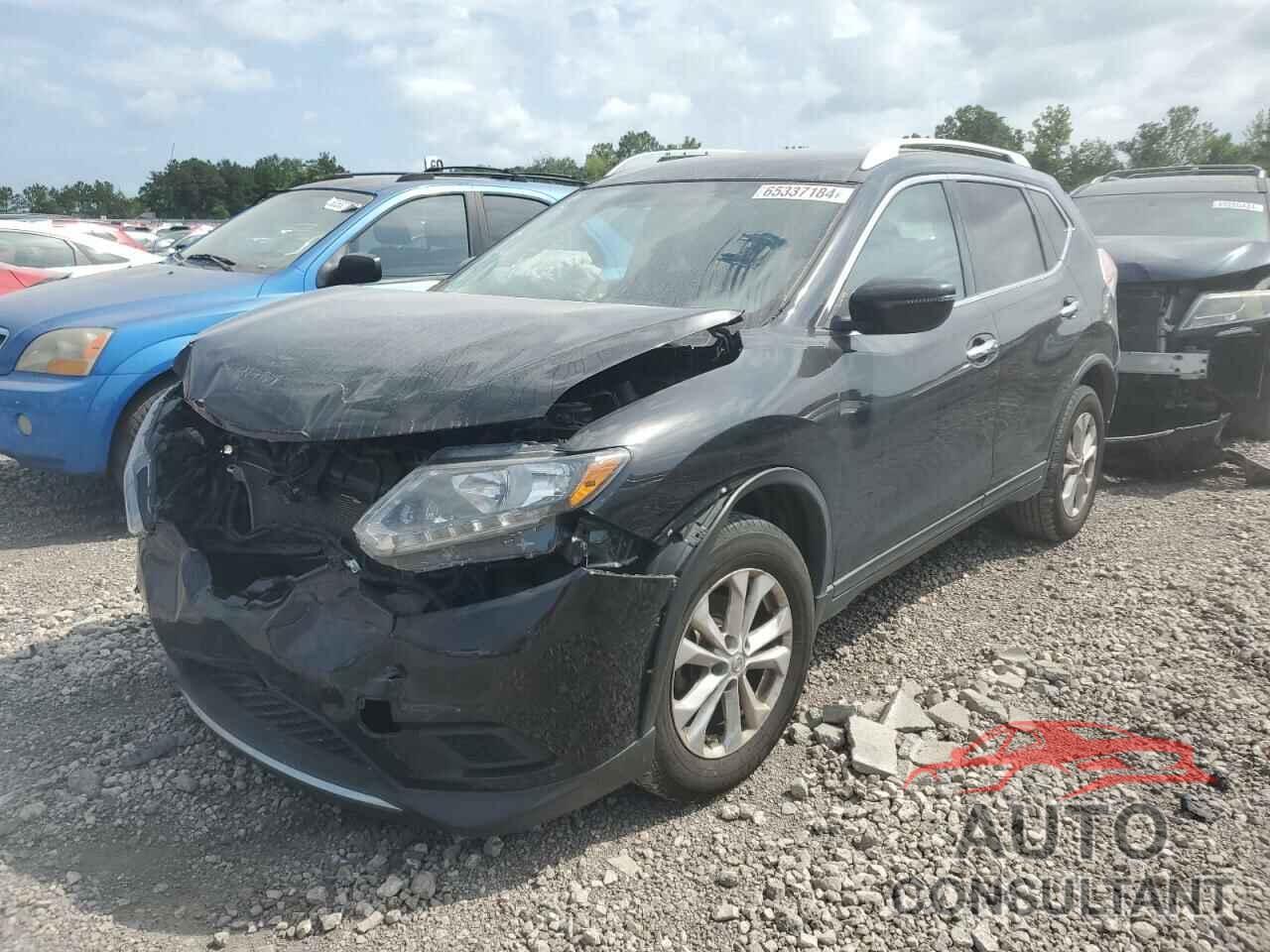 NISSAN ROGUE 2016 - KNMAT2MT6GP653526