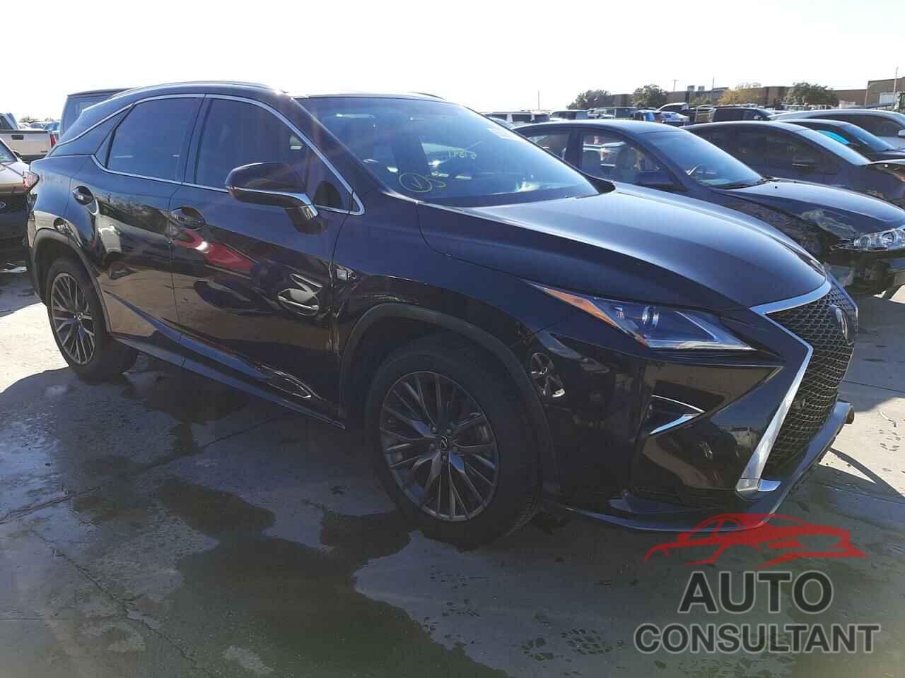 LEXUS RX350 2016 - 2T2BZMCA5GC019729