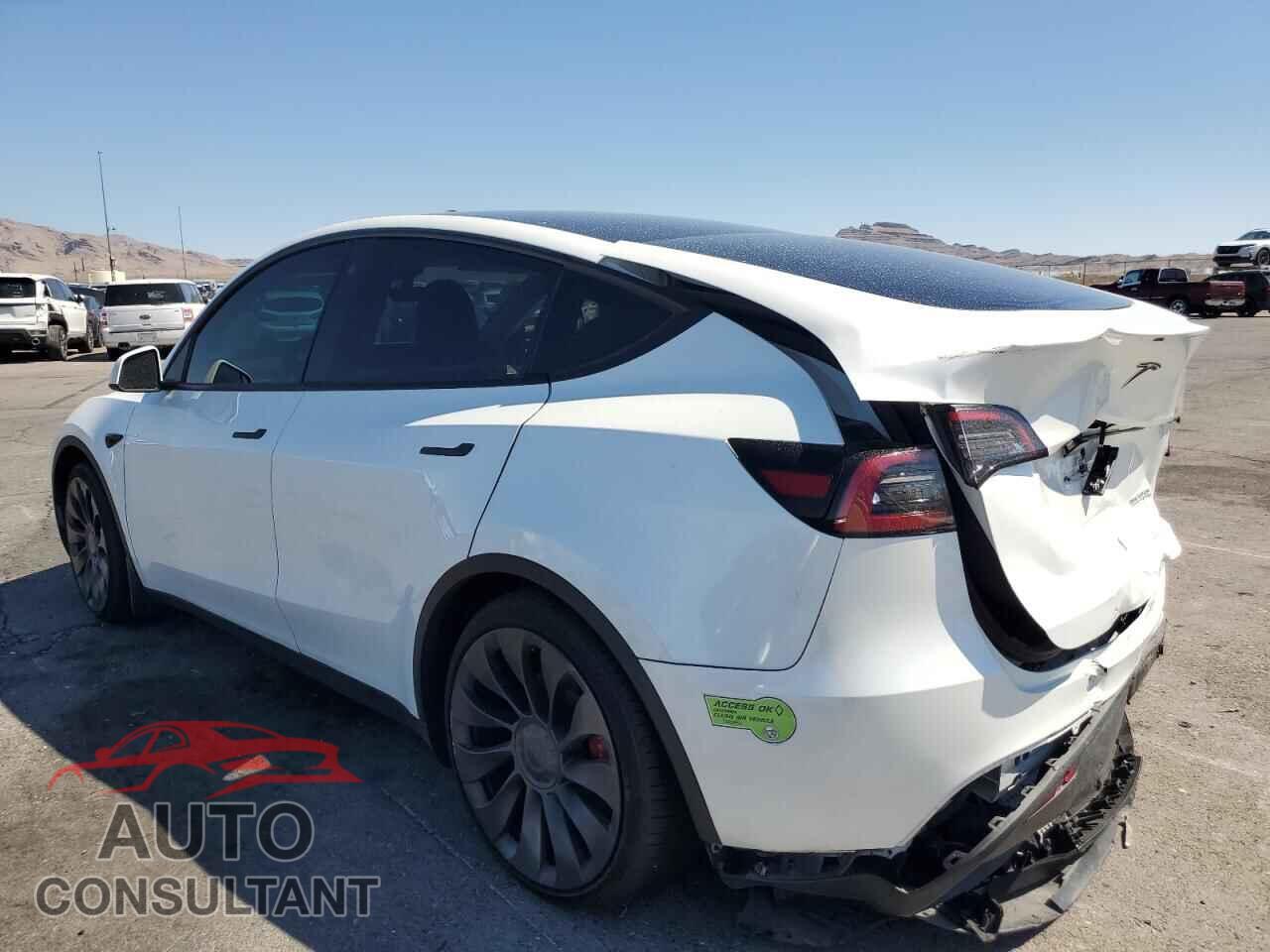 TESLA MODEL Y 2023 - 7SAYGDEF2PF757905