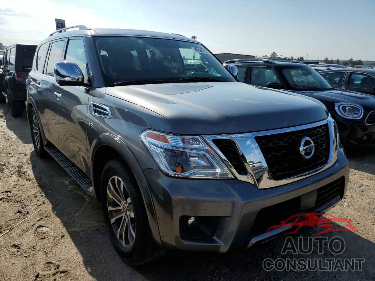 NISSAN ARMADA 2019 - JN8AY2ND2KX008619