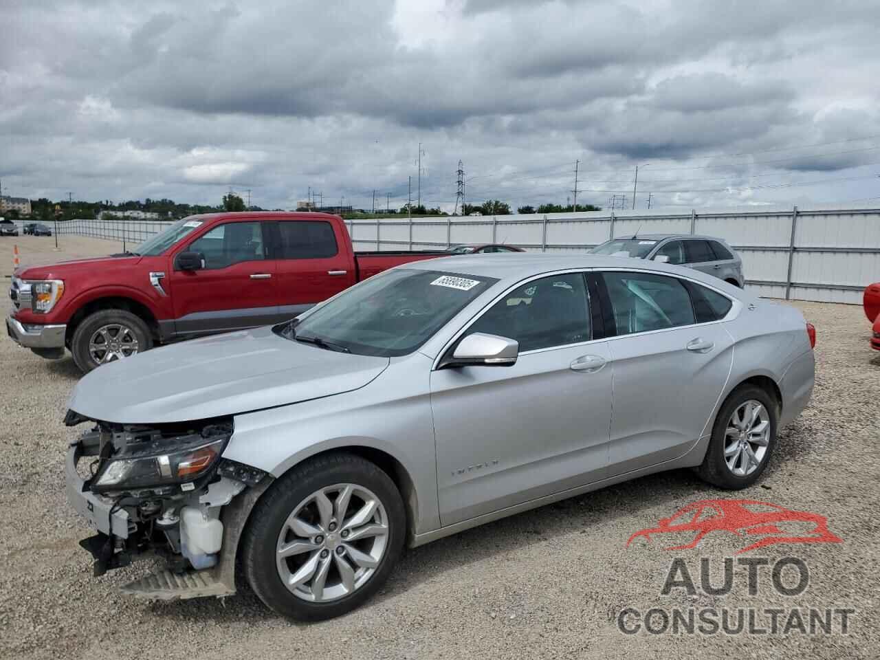 CHEVROLET IMPALA 2017 - 2G1105S35H9158756