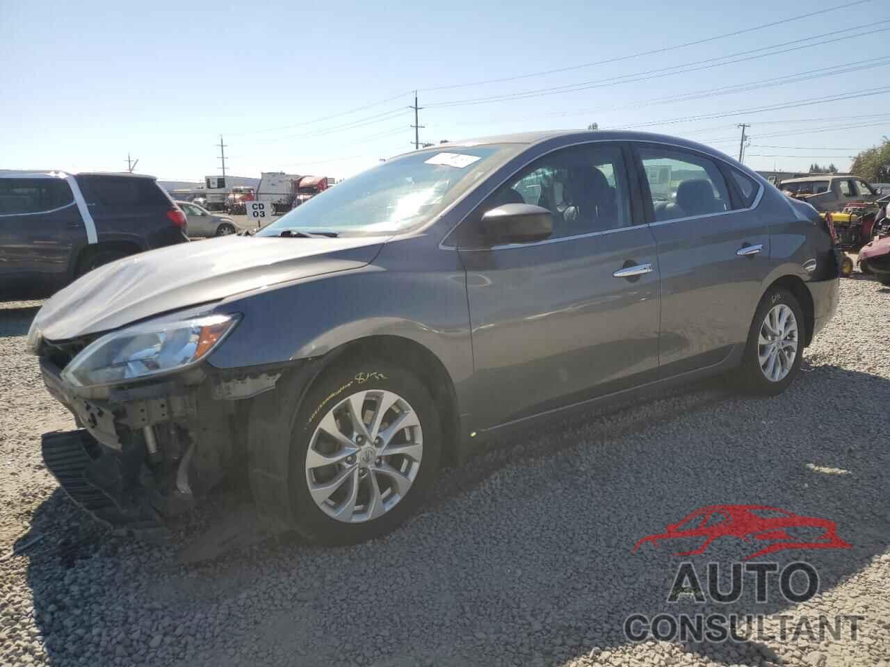 NISSAN SENTRA 2017 - 3N1AB7AP1HY218889