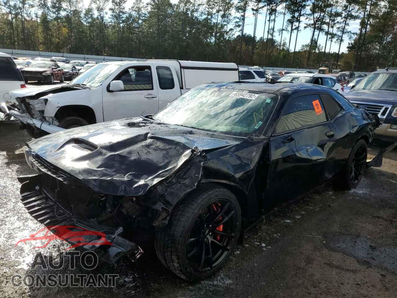 DODGE CHALLENGER 2018 - 2C3CDZFJXJH311037