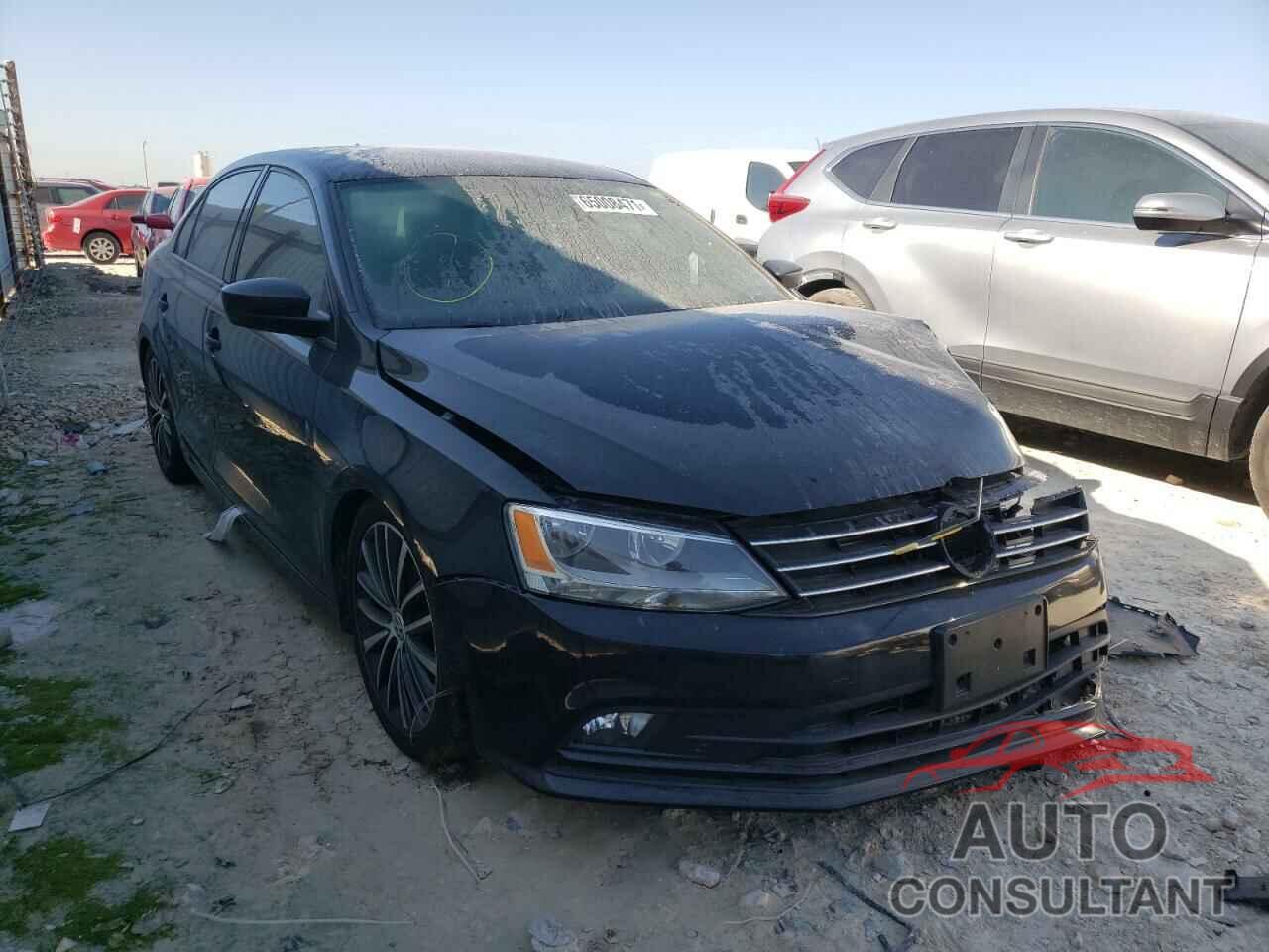 VOLKSWAGEN JETTA 2016 - 3VWD17AJ5GM384523