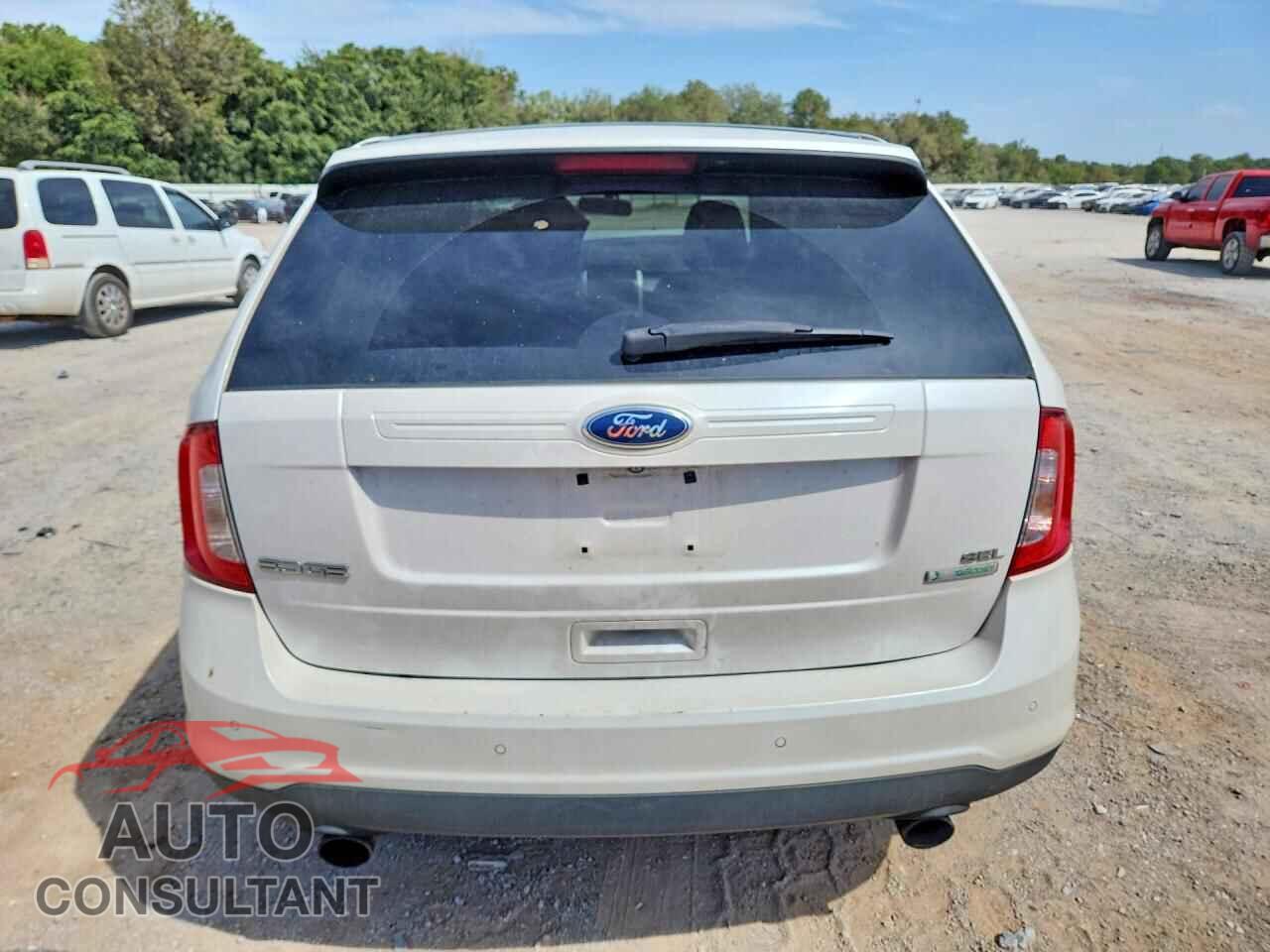 FORD EDGE 2012 - 2FMDK3J98CBA90930