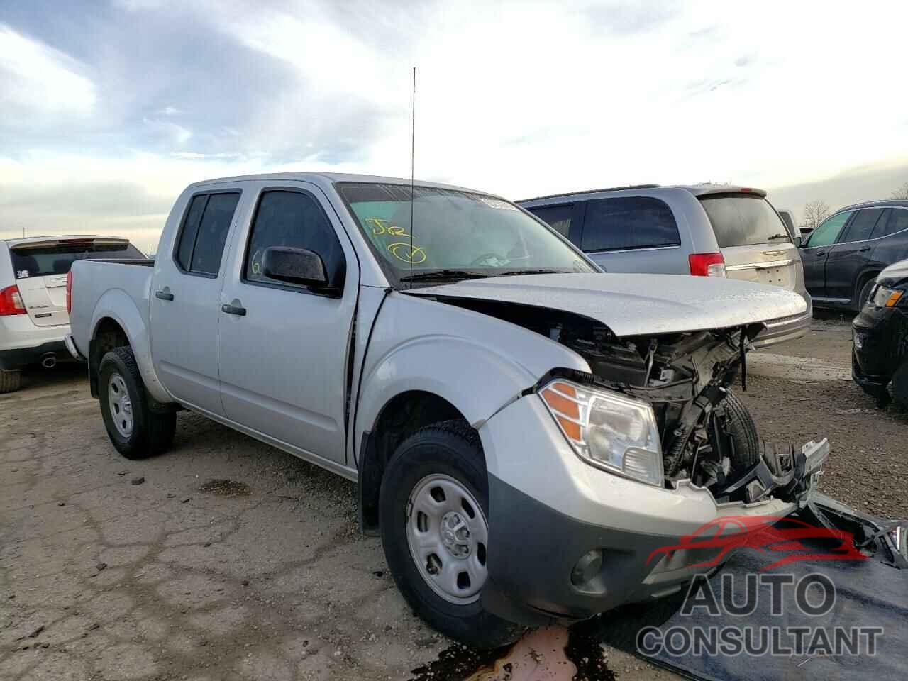 NISSAN FRONTIER 2017 - 1N6DD0EV0HN724048