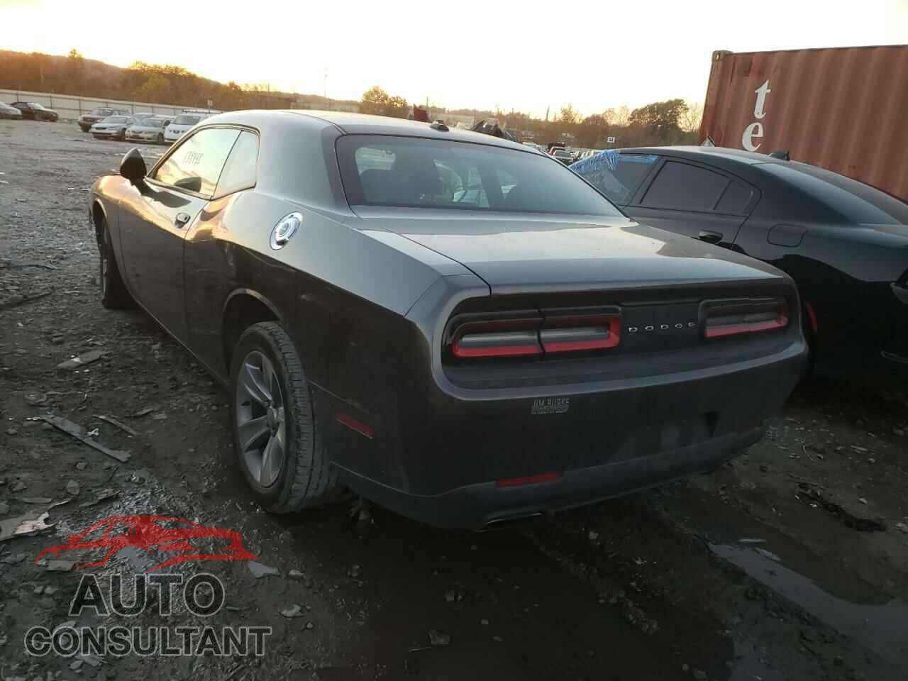 DODGE CHALLENGER 2016 - 2C3CDZAG8GH239985
