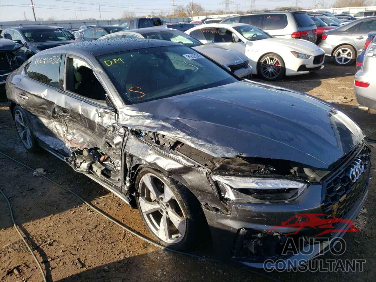 AUDI A5 2021 - WAUFACF5XMA032673
