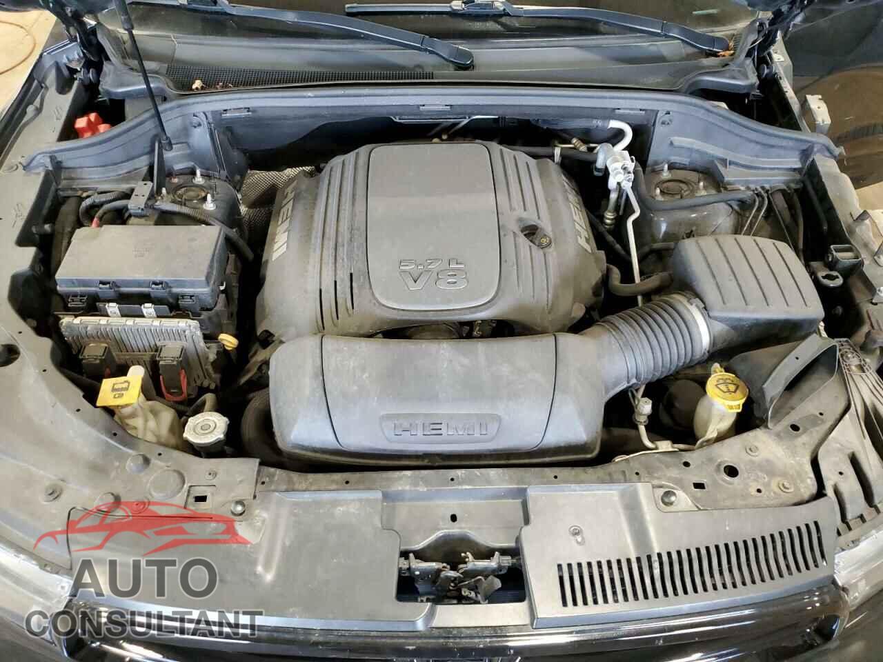 DODGE DURANGO 2017 - 1C4SDJCT1HC638812