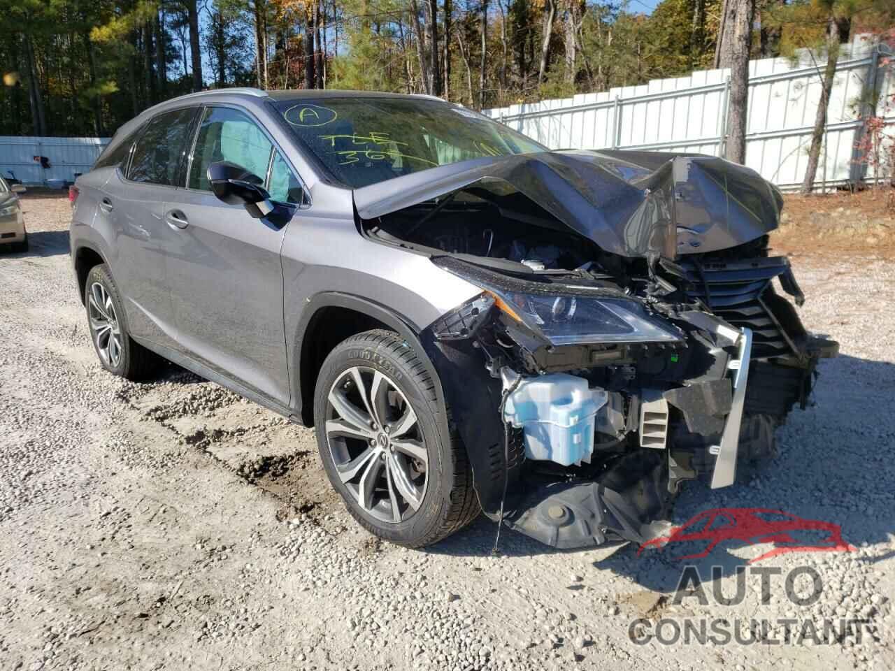 LEXUS RX350 2018 - 2T2ZZMCA9JC094553