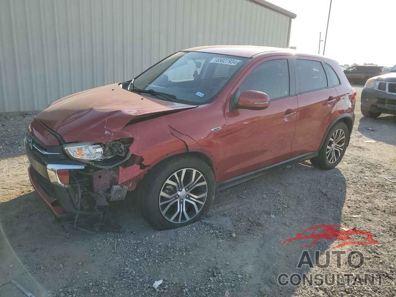 MITSUBISHI OUTLANDER 2018 - JA4AP3AU7JZ007912