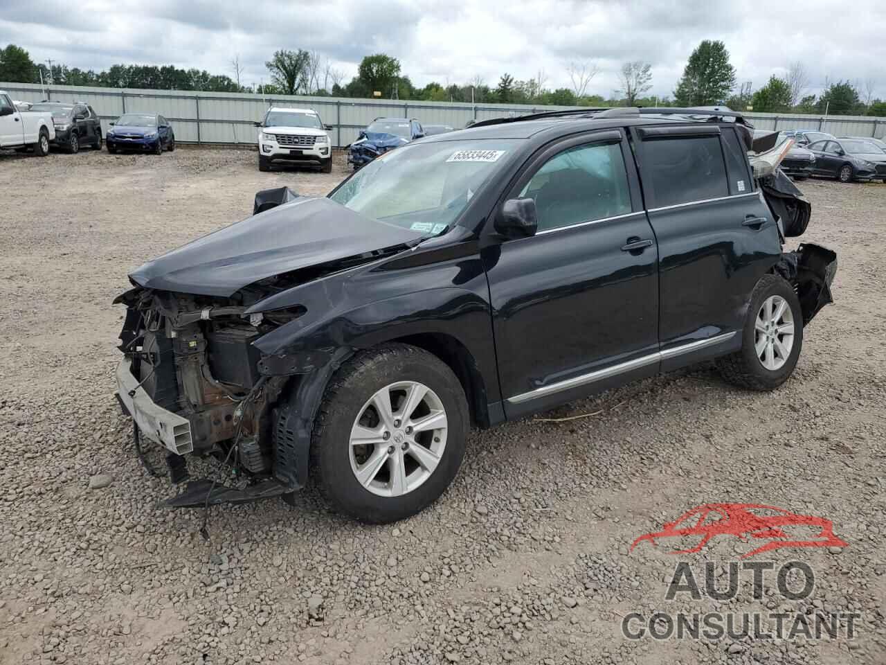 TOYOTA HIGHLANDER 2011 - 5TDBK3EH3BS062446