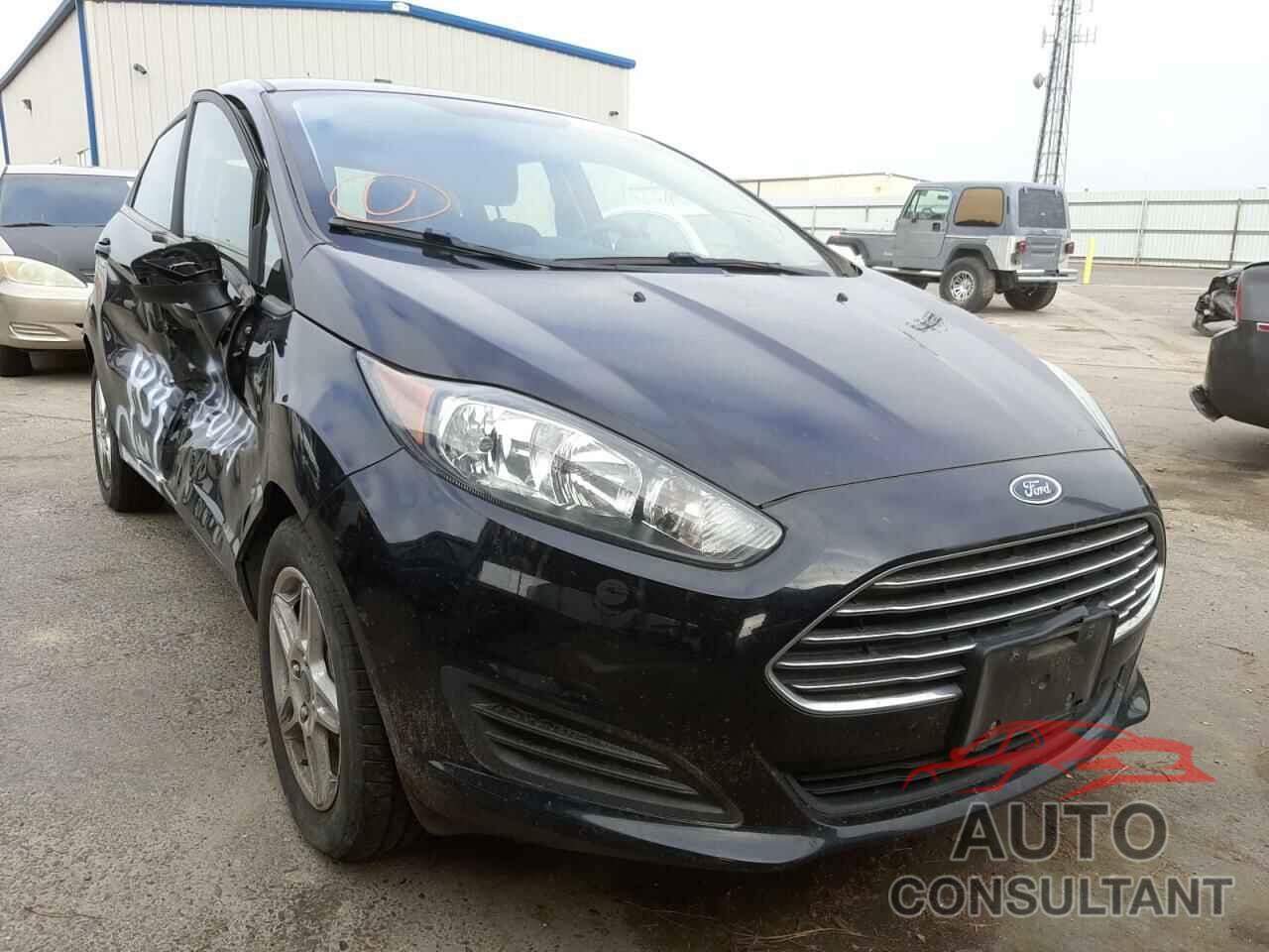 FORD FIESTA 2017 - 3FADP4EJ4HM110070
