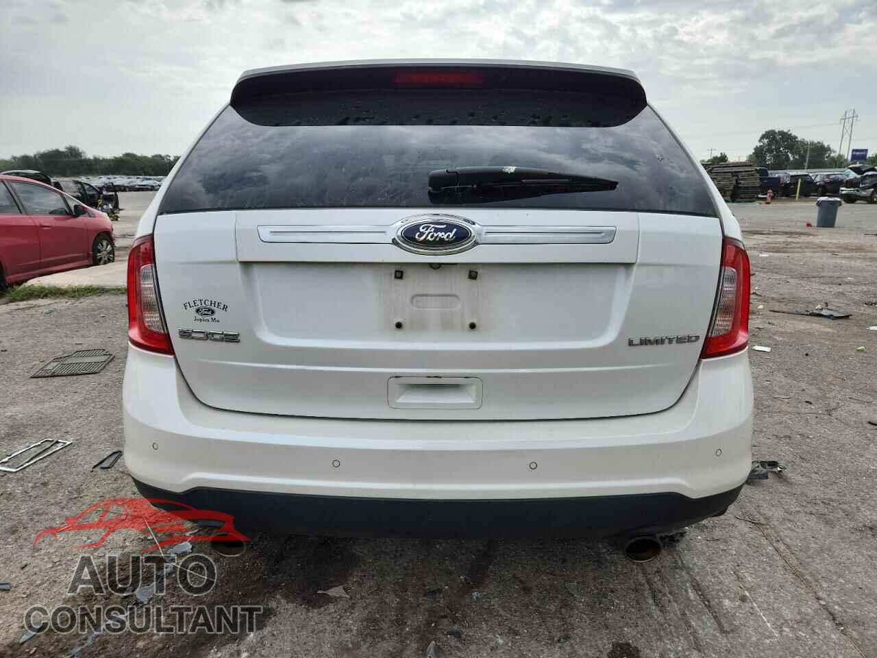 FORD EDGE 2014 - 2FMDK3KC6EBA54697