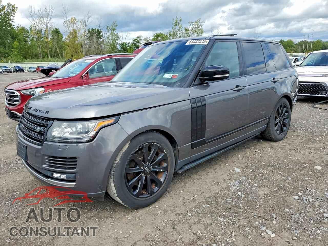 LAND ROVER RANGEROVER 2015 - SALGS2VF0FA220431