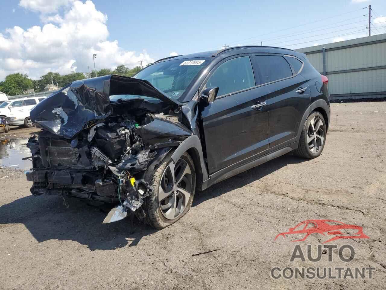HYUNDAI TUCSON 2016 - KM8J3CA20GU126533