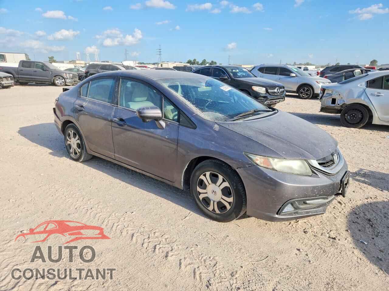 HONDA CIVIC 2014 - 19XFB4F29EE200927