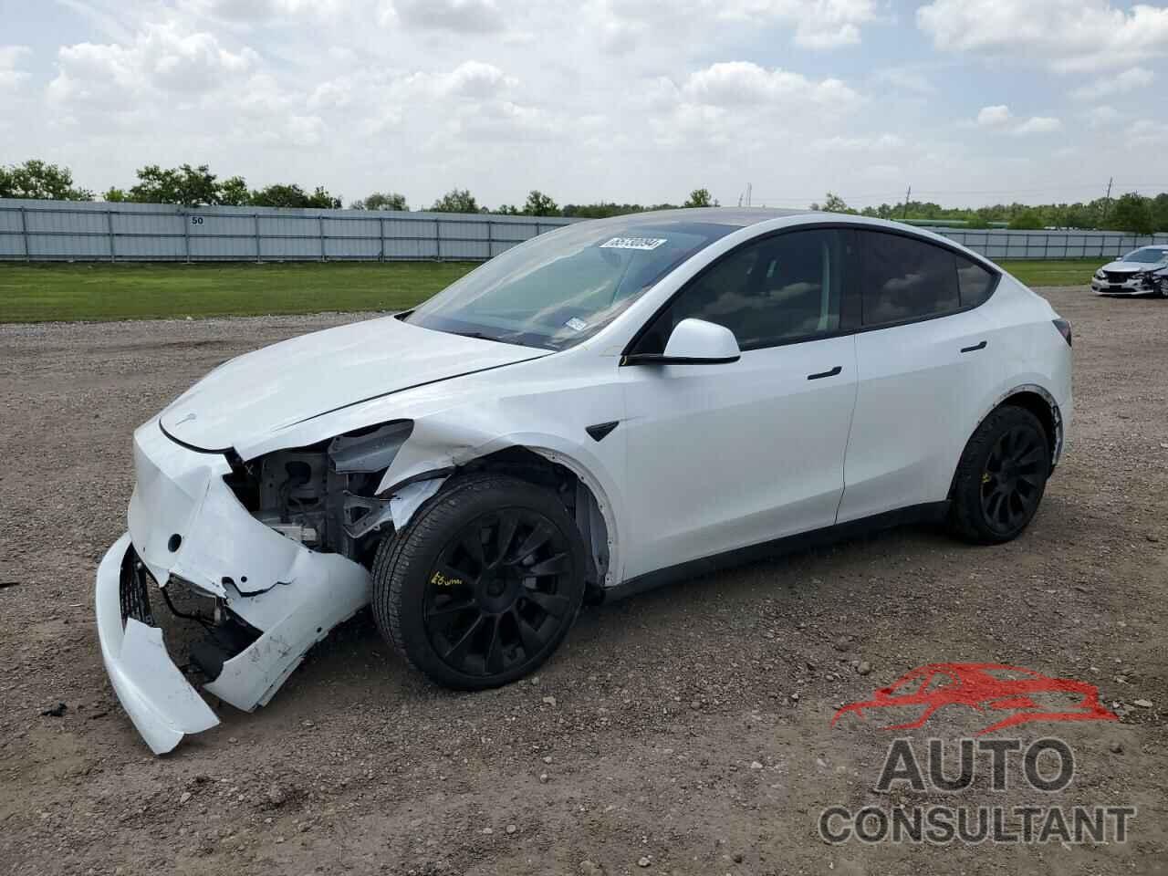 TESLA MODEL Y 2021 - 5YJYGDEDXMF115147