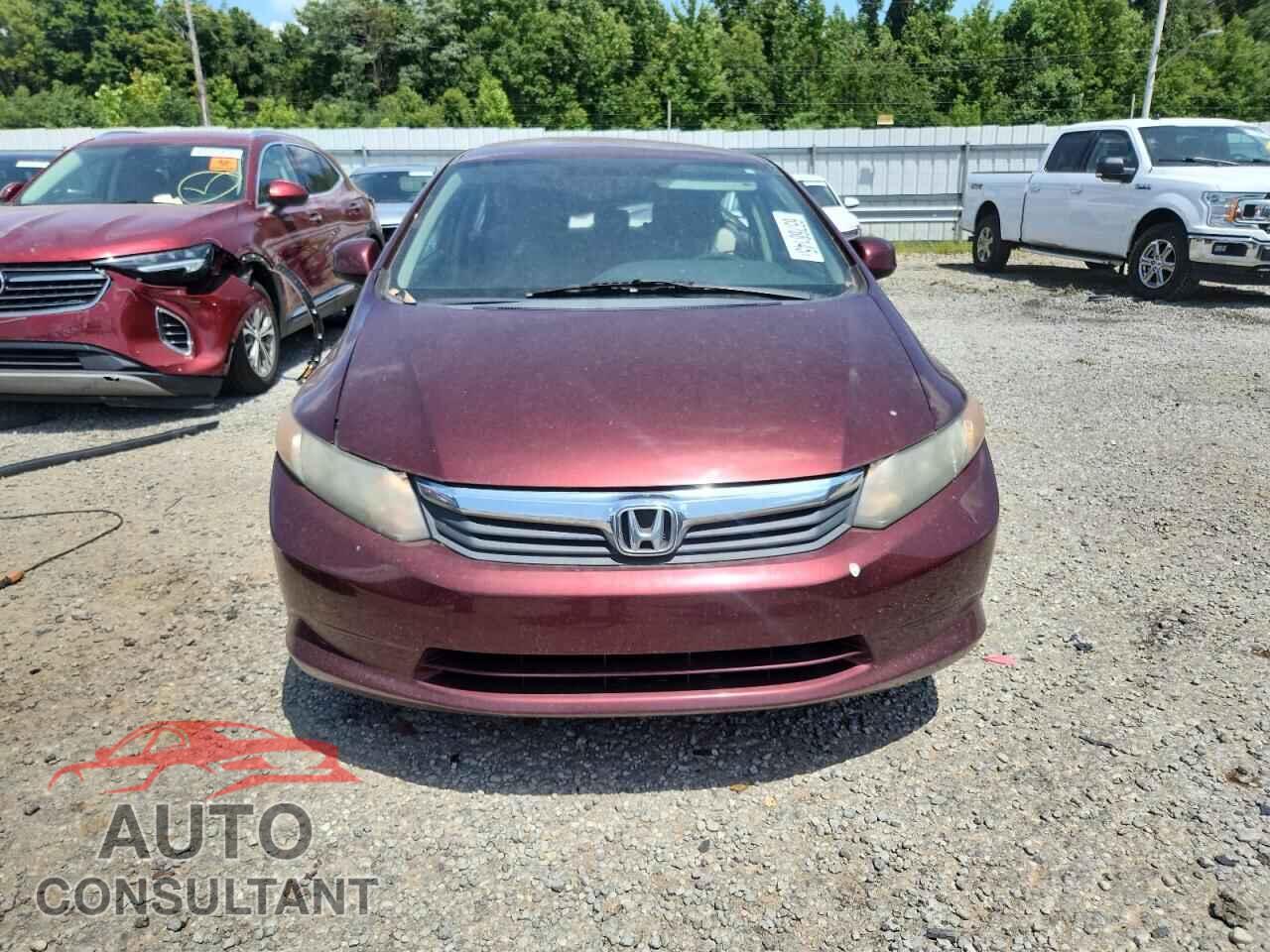 HONDA CIVIC 2012 - 19XFB2F56CE099650