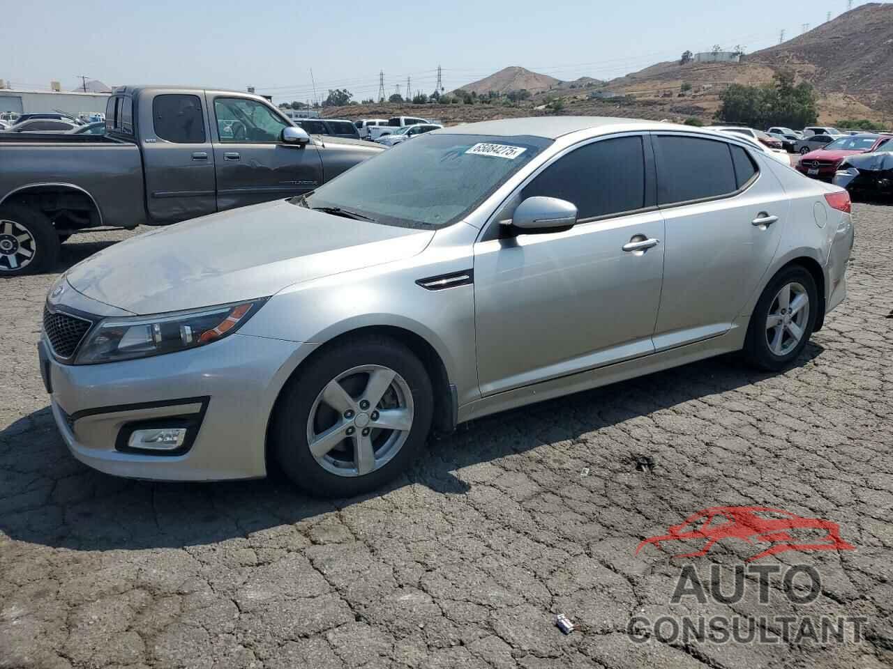 KIA OPTIMA 2014 - KNAGM4A70E5470266