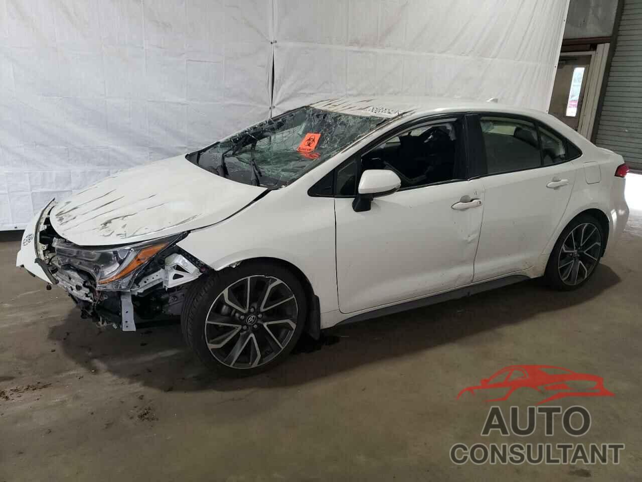 TOYOTA COROLLA 2021 - JTDS4MCE9MJ063450